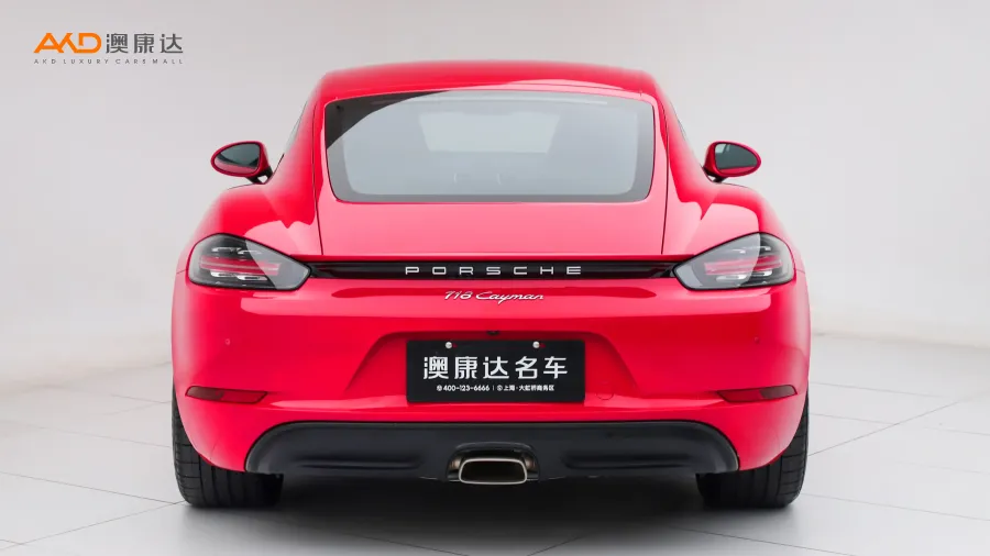 二手保时捷718 Cayman 2.0T图片3574117