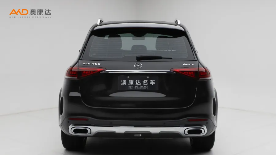 二手奔驰 改款 GLE450  4MATIC 动感型图片3574503