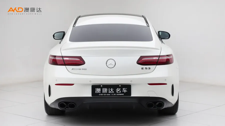 二手奔驰AMG E53 4MATIC+ 轿跑车图片3573738