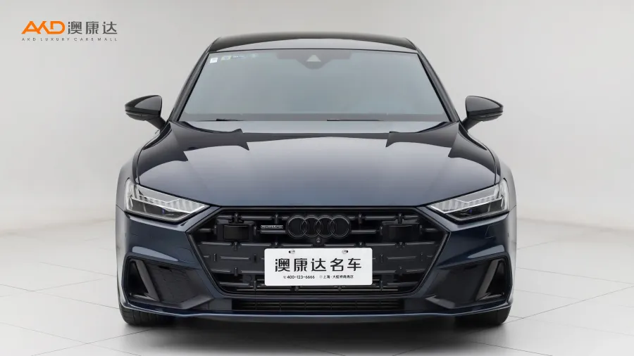 二手奥迪A7L 55TFSI quattro S- line edition one先行版图片3573550