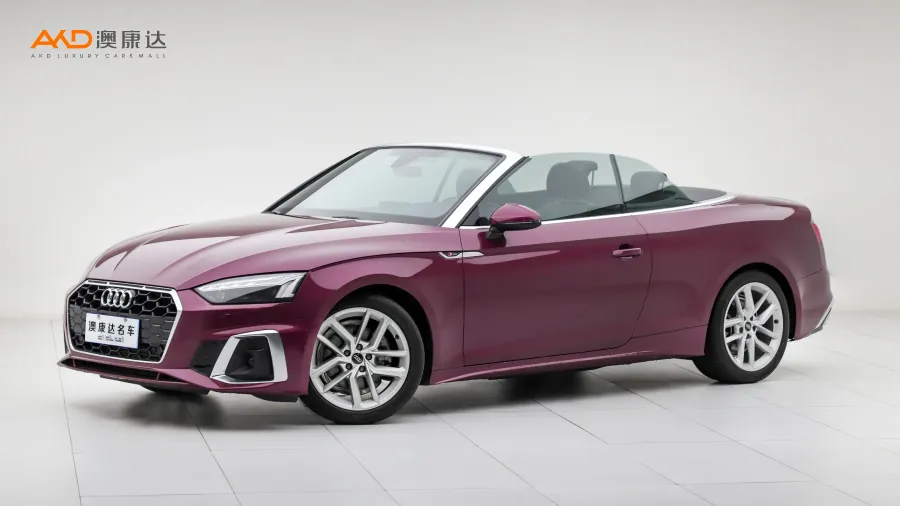 二手奥迪A5 Cabriolet 40 TFSI 时尚动感型图片