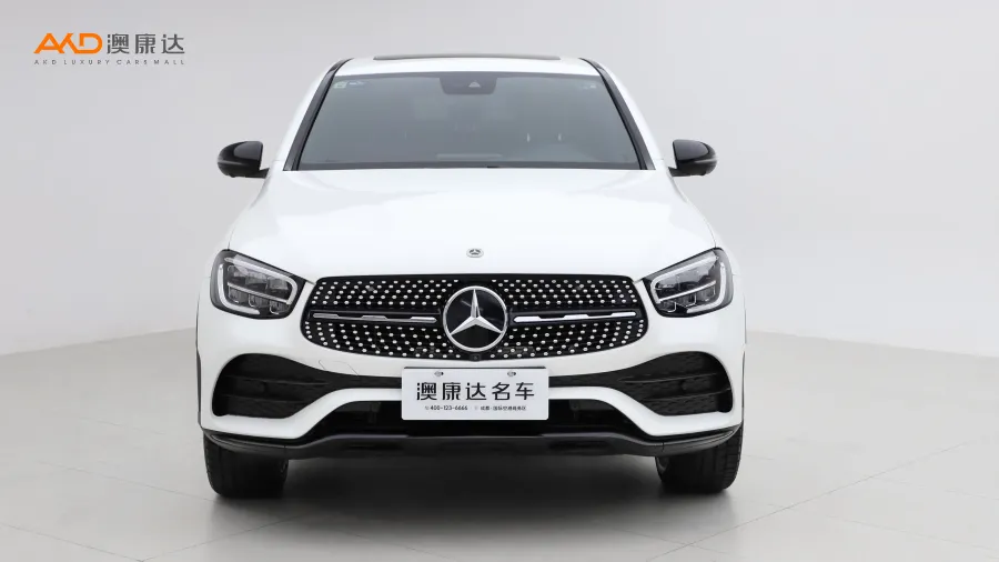 二手奔驰GLC300 4MATIC 轿跑SUV图片3575932