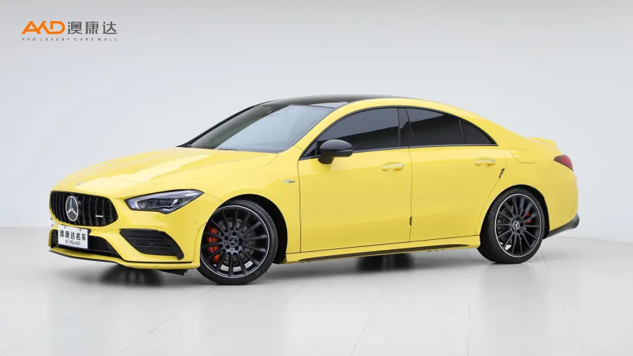 二手奔驰AMG CLA35 4MATIC图片