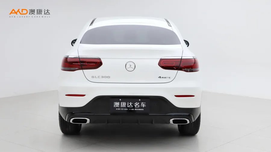 二手奔驰GLC300 4MATIC 轿跑SUV图片3575939