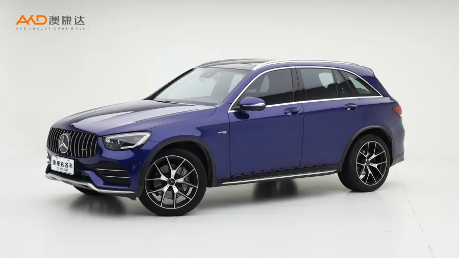 二手奔驰 AMG GLC43 4MATIC图片