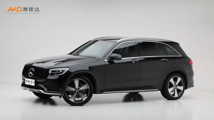 二手奔驰 GLC300L 4MATIC 豪华版图片