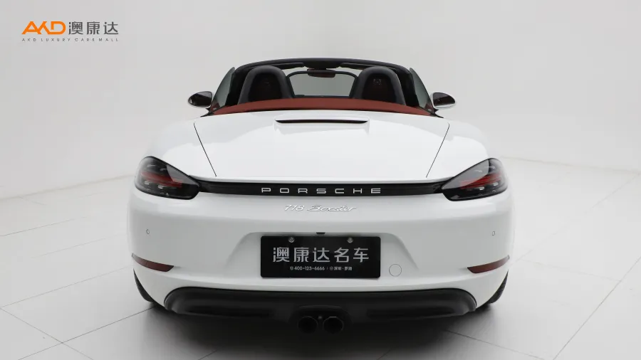 二手保时捷 718 Boxster 2.0T图片3575275