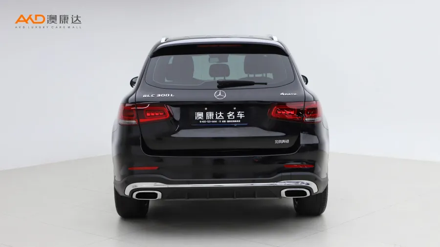 二手改款 奔驰GLC300L 4MATIC 动感型臻藏版图片3575481