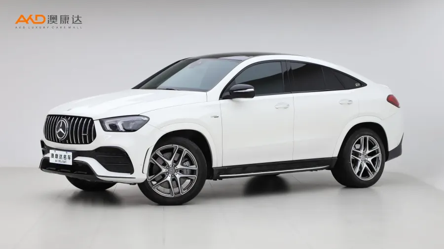 二手奔驰 AMG GLE53  4MATIC+ 轿跑 SUV图片