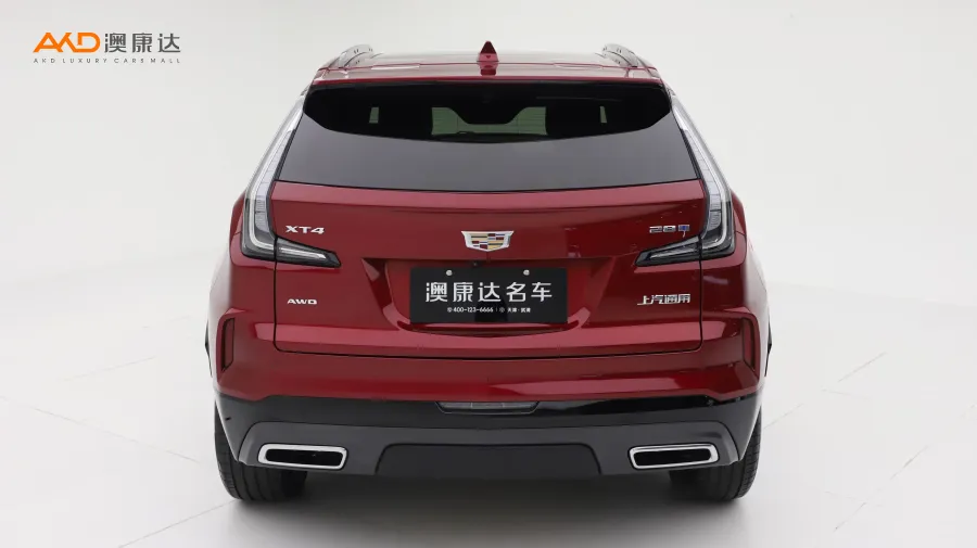 二手凯迪拉克XT4 28T 四驱豪华型图片3577376