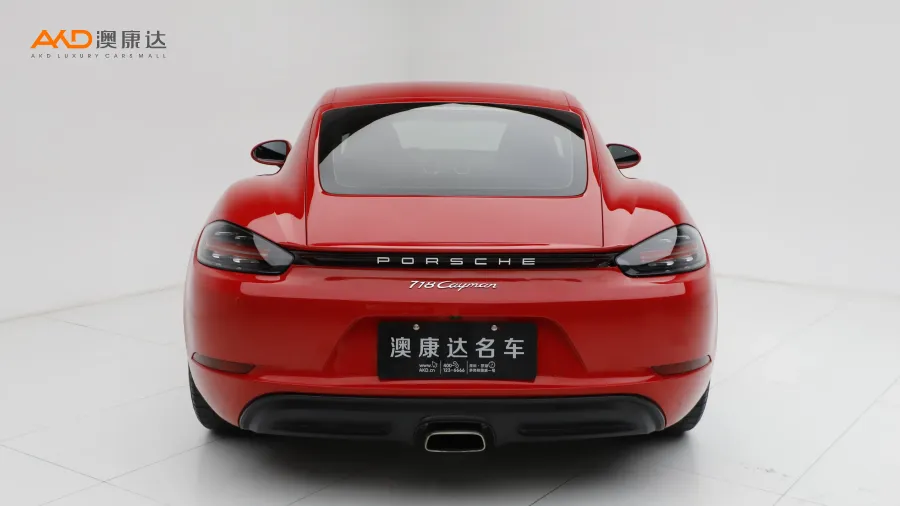 二手保时捷 718 Cayman 2.0T图片3577076