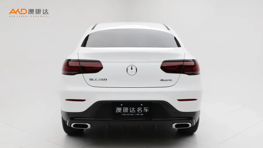 二手奔驰GLC260 4MATIC 轿跑SUV图片3576877