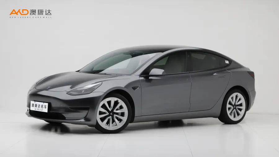 二手特斯拉Model 3 标准续航后驱升级版3D6图片