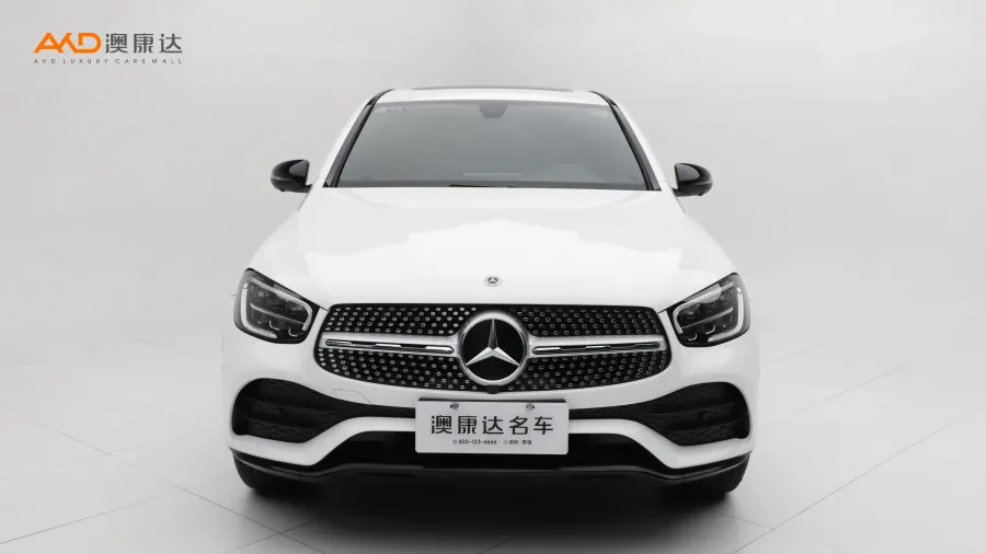 二手奔驰GLC260 4MATIC 轿跑SUV图片3576871