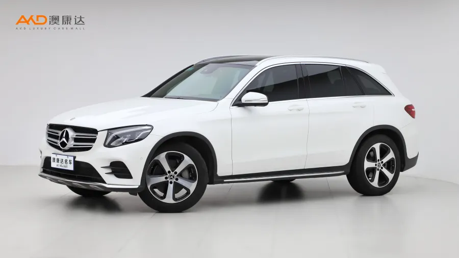 二手奔驰 改款 GLC260 4MATIC 豪华型图片