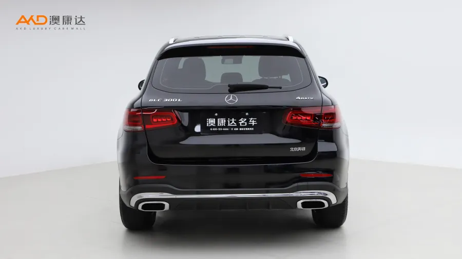 二手奔驰GLC300L  4MATIC 动感型图片3576448