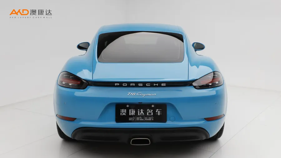 二手保时捷 718  Cayman 2.0T图片3578861