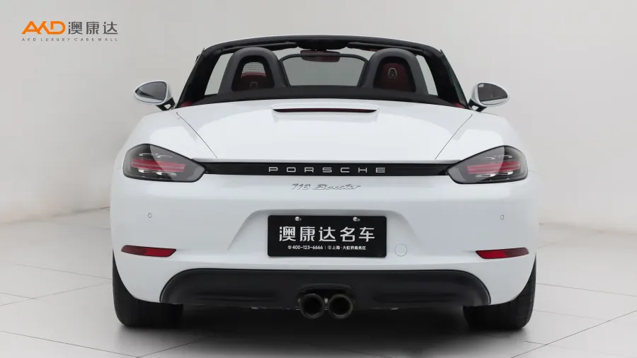 二手保时捷 718 Boxster 2.0T图片3577973