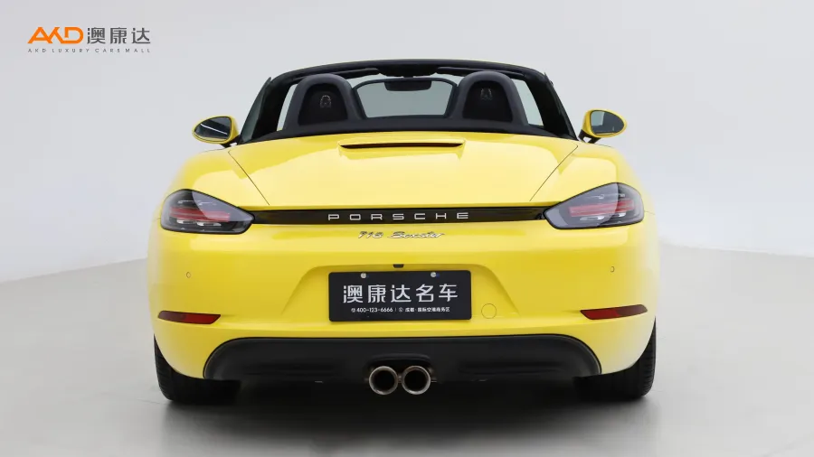 二手保时捷 718 Boxster 2.0T图片3579017