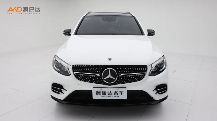 二手奔驰 AMG GLC43 选装特别版图片3579894