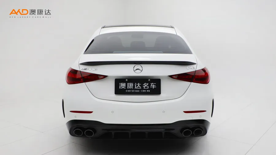 二手奔驰AMG C43 4MATIC图片3579650