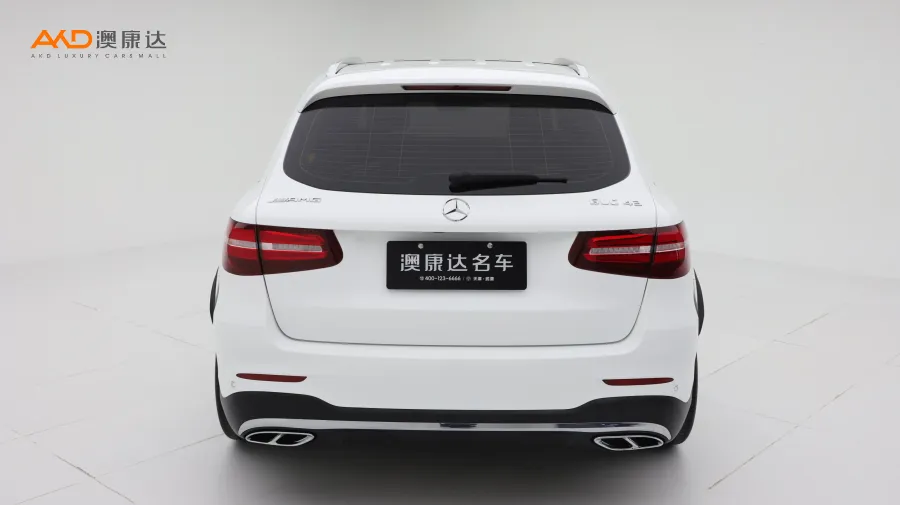 二手奔驰 AMG GLC43 选装特别版图片3579899