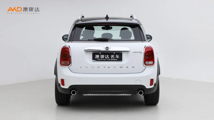 二手MiNi COUNTRYMAN COOPER S ALL4 艺术家图片3581206