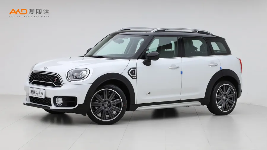 二手MiNi COUNTRYMAN COOPER S ALL4 艺术家图片