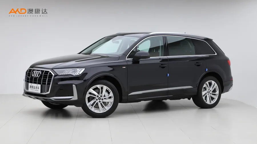 二手奥迪Q7  45TFSI quattro S line豪华型图片