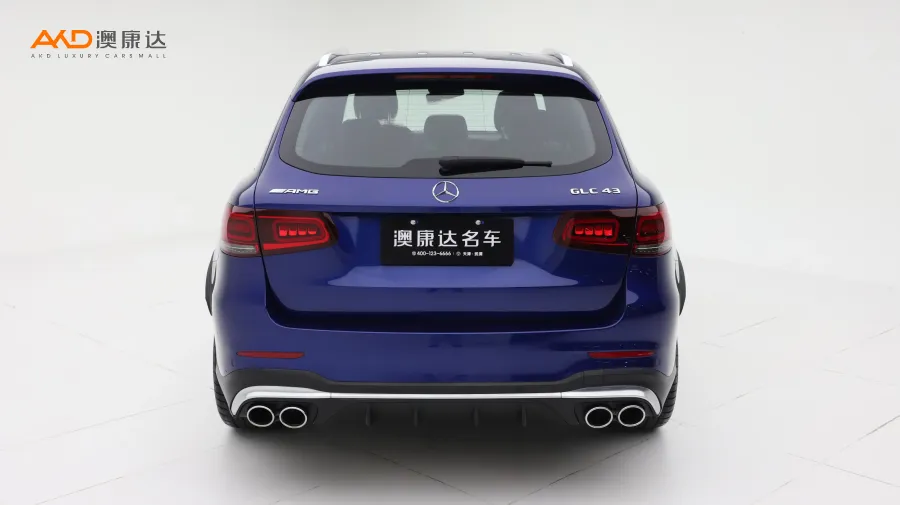 二手奔驰 AMG GLC43 4MATIC图片3583189