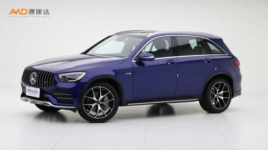 二手奔驰 AMG GLC43 4MATIC图片