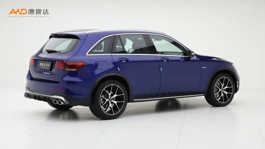 二手奔驰 AMG GLC43 4MATIC图片3583187