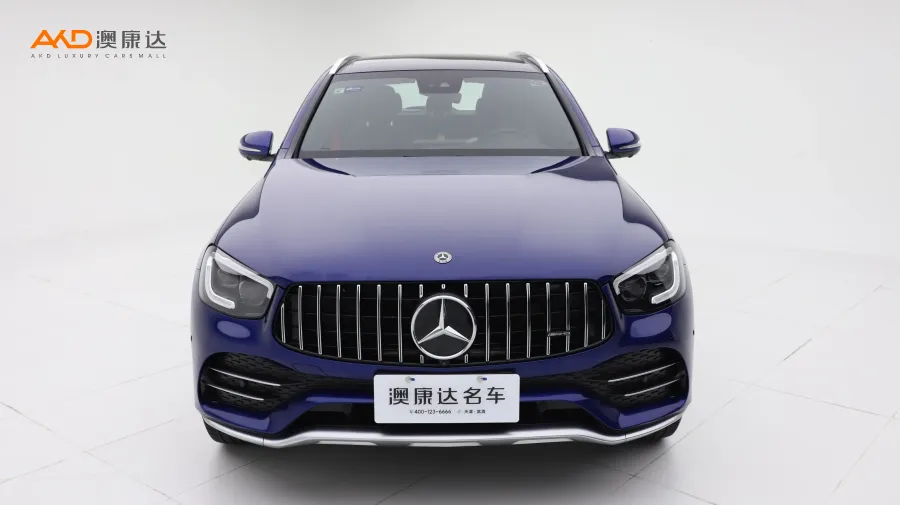 二手奔驰 AMG GLC43 4MATIC图片3583183