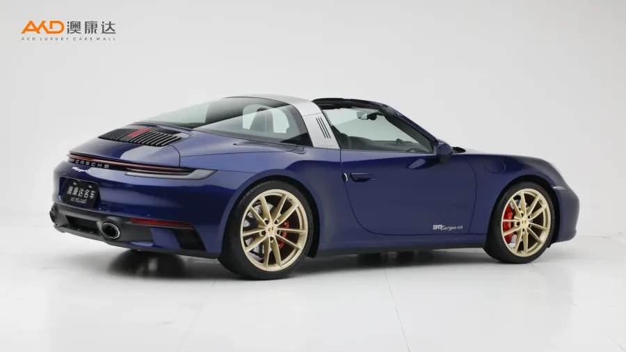 二手保时捷911 Targa 4S图片3584391