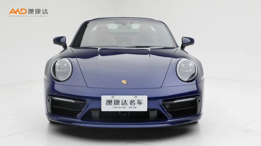 二手保时捷911 Targa 4S图片3584395