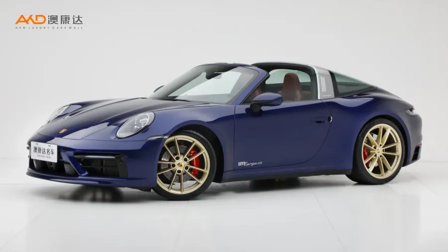 二手保时捷911 Targa 4S图片