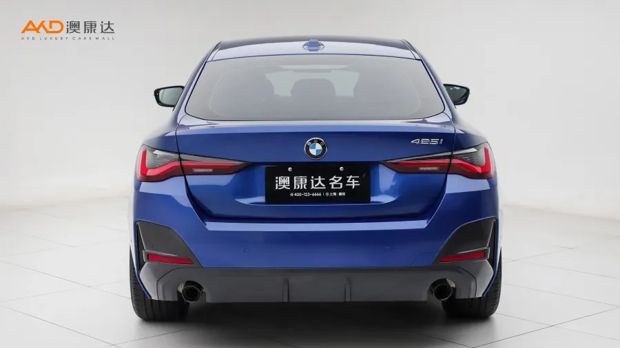 二手宝马425i Gran Coupe M运动曜夜套装图片3585985