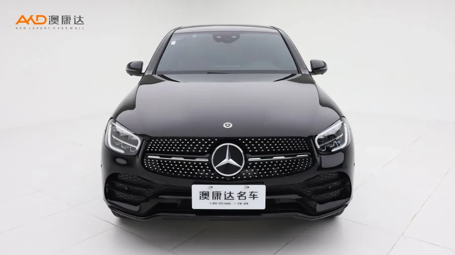 二手改款 奔驰GLC260 4MATIC 轿跑SUV图片3585204