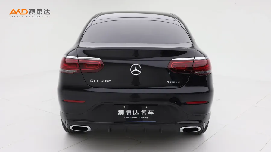 二手改款 奔驰GLC260 4MATIC 轿跑SUV图片3585209