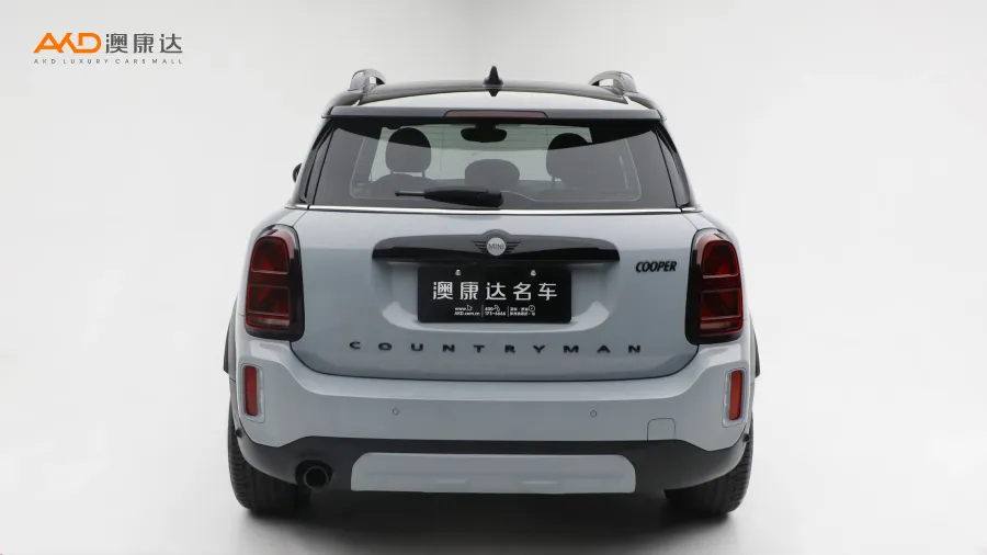 二手MiNi COUNTRYMAN COOPER ALL4 不羁特别版图片3585640