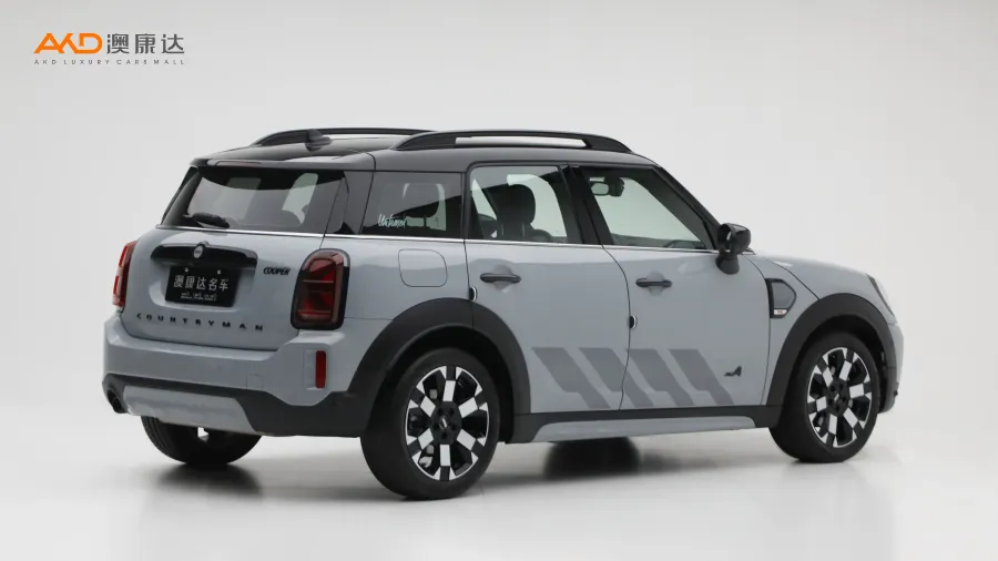 二手MiNi COUNTRYMAN COOPER ALL4 不羁特别版图片3585590