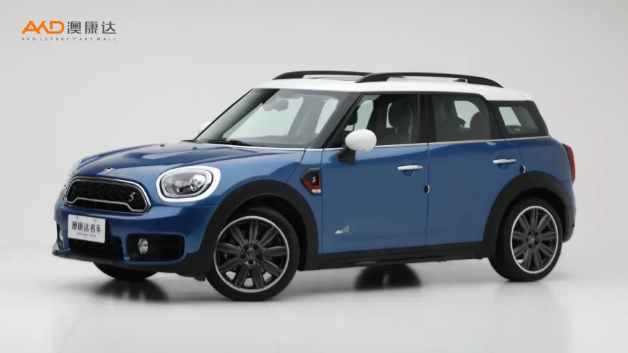 二手MiNi COUNTRYMAN COOPER S ALL4 艺术家图片