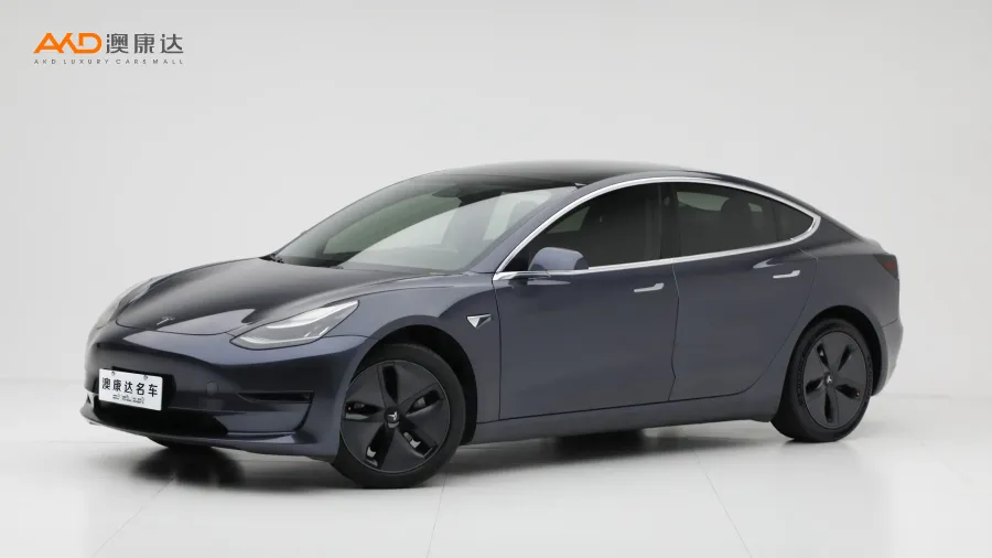 二手特斯拉Model 3 长续航后驱版图片