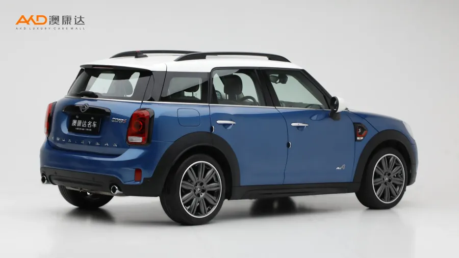 二手MiNi COUNTRYMAN COOPER S ALL4 艺术家图片3588757