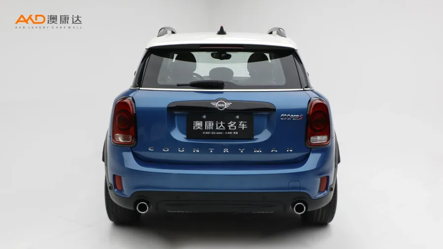 二手MiNi COUNTRYMAN COOPER S ALL4 艺术家图片3588733