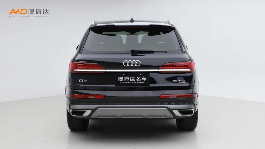 二手奥迪Q7 55TFSI quattro S Line 运动型图片3588343