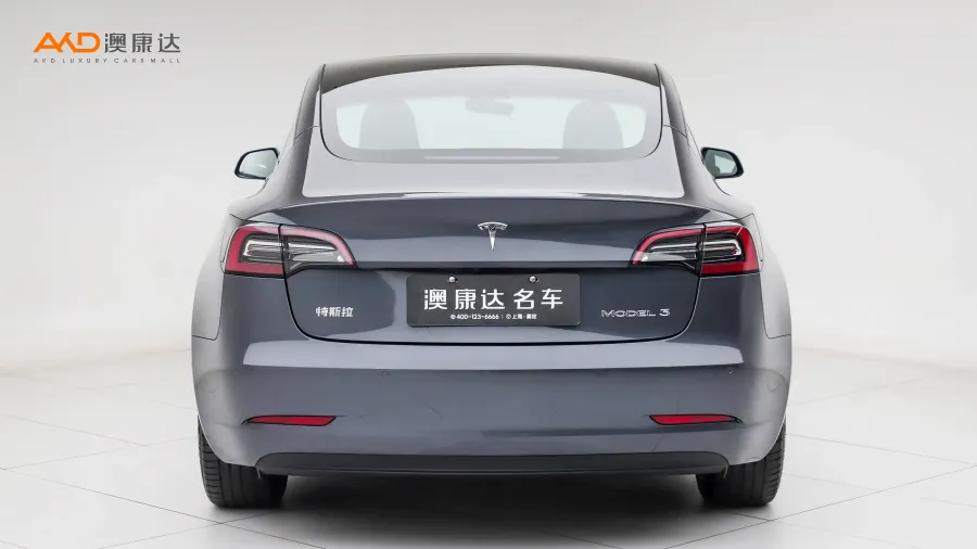 二手特斯拉Model 3 标准续航后驱升级版图片3588589