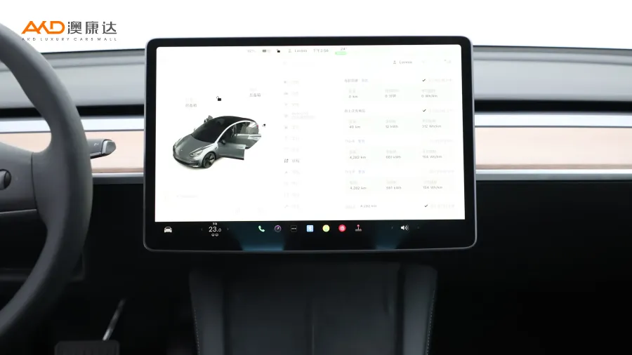 二手特斯拉Model 3 标准续航后驱升级版图片3588602