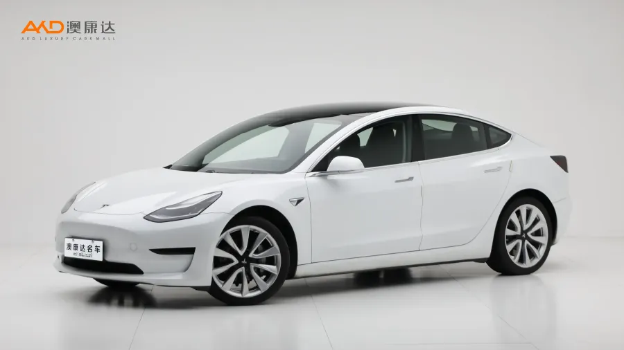 二手特斯拉Model 3 标准续航后驱升级版图片