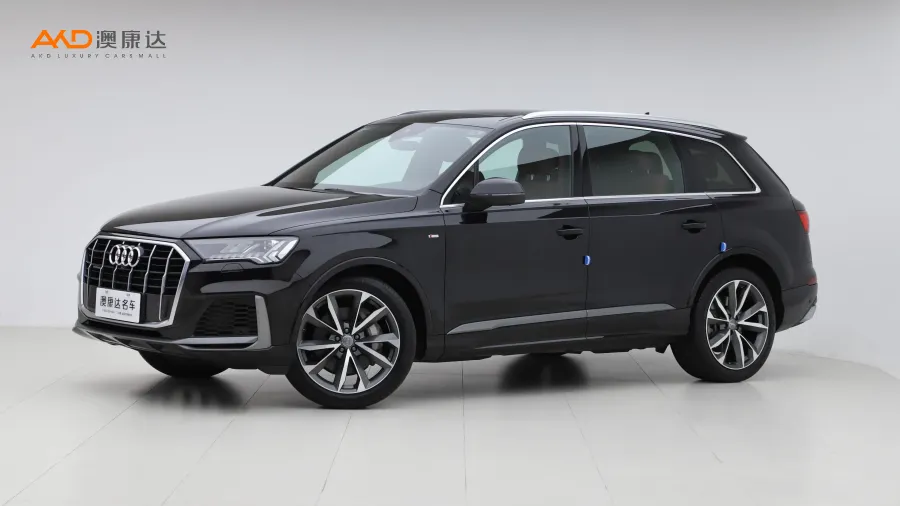 二手奥迪Q7 55TFSI quattro S Line 运动型图片